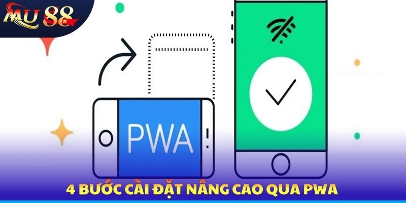 4 bước cài đặt nâng cao qua PWA