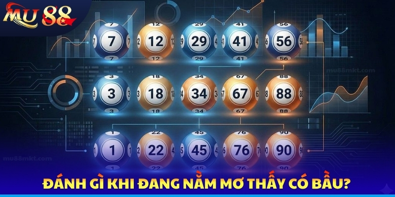 Đánh gì khi đang nằm mơ thấy có bầu?